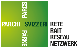 Logo: Rete dei parchi svizzeri